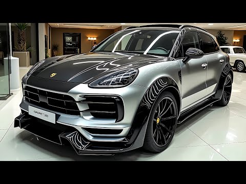 2026 Porsche Cayenne Turbo: A High-Performance SUV with Sharper Design and Cutting-Edge Technology!