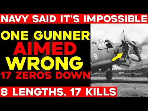 How One Gunner's "Illegal" Deflection Method Turned His Corsair Into a Zero Killer