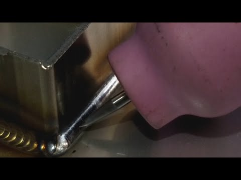 Где Учиться На Сварщика?TIGПрерывистый Вход Присадки Или Постоянный? Как Держать Сварочную Горелку?