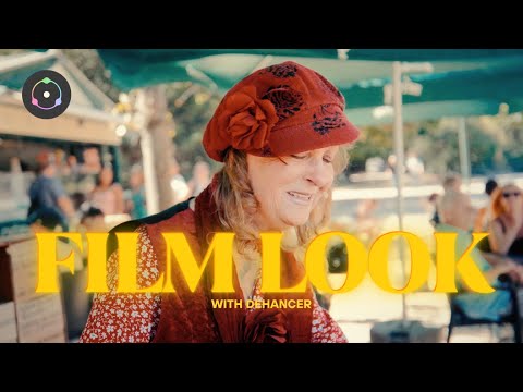 Make Your Videos Look Like Film with DEHANCER