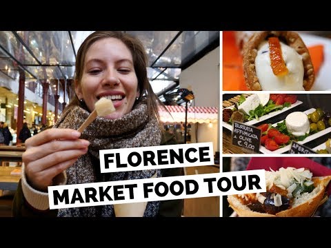 Florence Market Food Tour ๐ง Best Dishes at Mercato Centrale ๐จ Parmigiano, Trapizzino & Gelato! ๐ฎ๐น