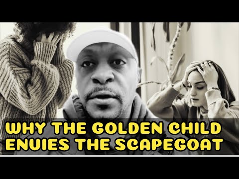 WHY THE GOLDEN CHILD ENVIES THE SCAPEGOAT!#toxic #family #system