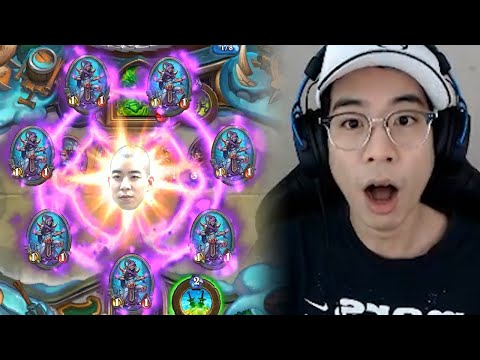 정배충들 오열하게 만든 레전드 -라- 도적｜룩삼의 하스스톤 관전컨텐츠