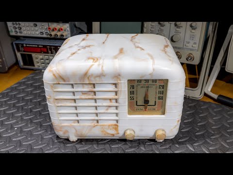1939 Marble Radio - Will It Work? Let's See!