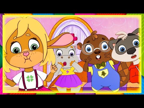 🐰 Забезу. Уши с хвостиком (Zabezoo) -  🔒 Рот на замке | Мультик для детей