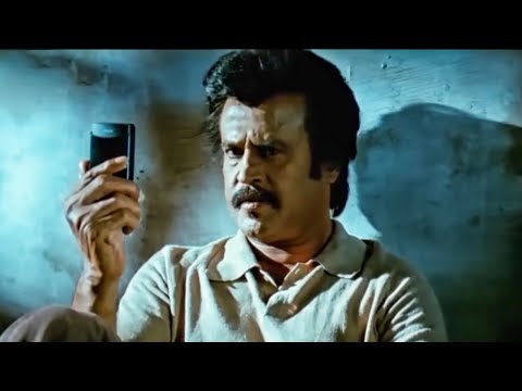 एक पुलिसवाला जेल में रजनीकांत को खाने में फोन देता है | Sivaji The Boss फिल्म का मजेदार सीन