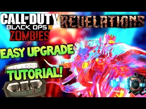 HOW TO UPGRADE APOTHICAN SERVANT IN REVELATIONS! - Wonder Weapon Upgrade Guide/Tutorial (DLC 4)