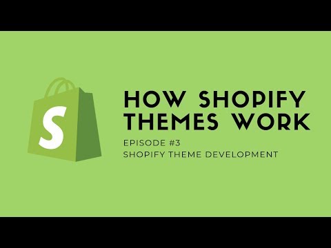 Shopify Theme Development EP03 - How it works