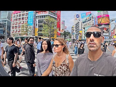 WE ARRIVED IN JAPAN, EVERYTHING IS CRAZY 🇯🇵