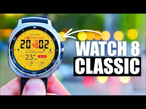Galaxy Watch 8 Classic Review + Setup Guide, Unboxing & Best Tips!