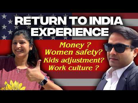 Why I Left USA to Return to India | Life Back Home, Women’s Safety, Kids, Dollars | Albeli Ritu