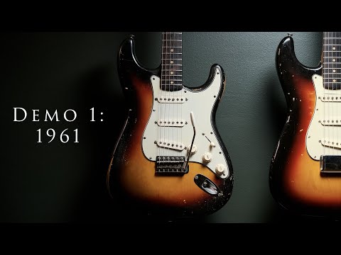(Part 2) 1961 Fender Stratocaster Demo w/Aaron Hiebert