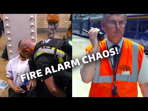 Fire alarm forces evacuation of 2,000 commuters | Paddington 24/7 | S1 E3 | Our Stories