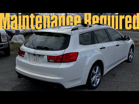 Saving my High mileage Acura TSX Wagon - Basic Maintenance • Stop Overpaying in car repairs! DIY