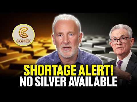 Silver Shortage Alert! The Price Surge Could Be Massive -- Peter Schiff