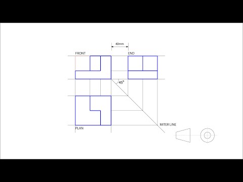 CDT G10/11 - First Angle Orthographic Projection Part 1