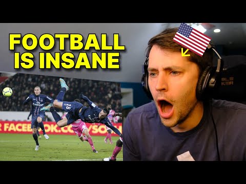 American reacts to Zlatan Ibrahimovic Top 30 Goals (Most Impressive Footballer)