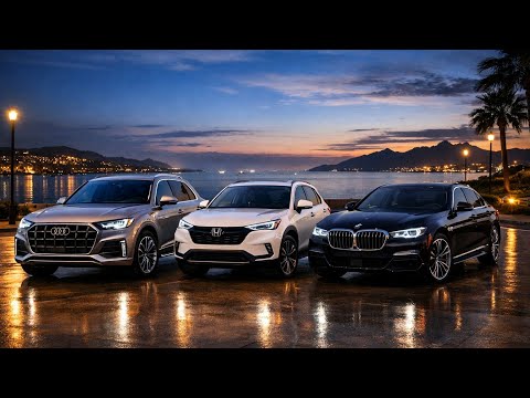 3 Luxury SUVs & Sedans You MUST See in 2026 | Audi Q7 vs Honda HR-V vs BMW 7 Series