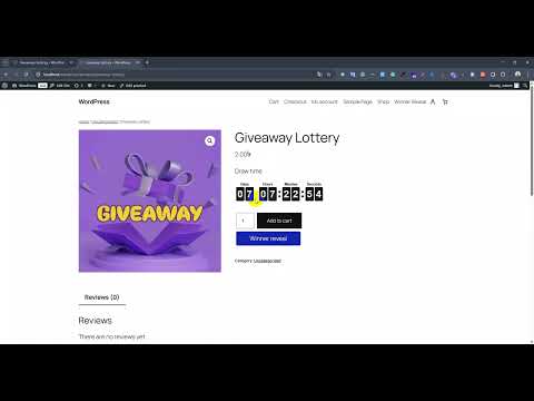 Show Countdown timer in single product page