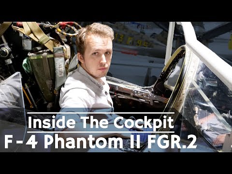 Inside The Cockpit: F-4 Phantom II FGR.2