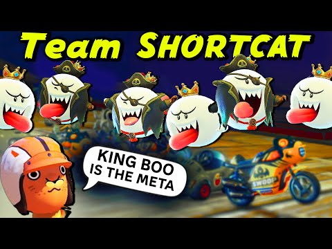 TEAM SHORTCAT IS HERE! | Mario Kart World