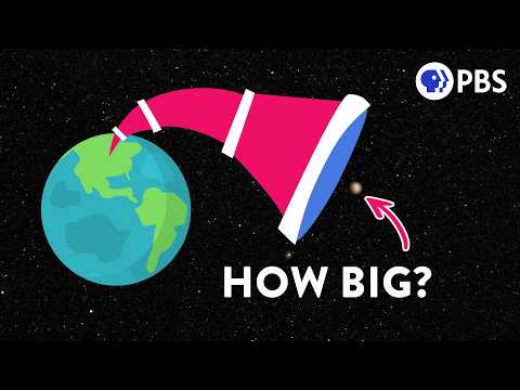 What could we see with a planet-sized telescope?