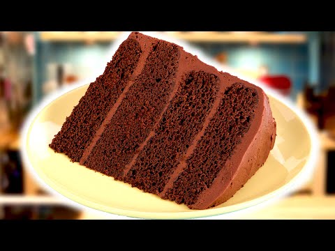 Professional Baker Teaches You How To Make CHOCOLATE CAKE!