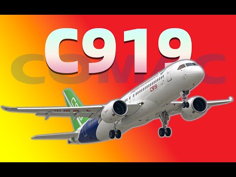 造一架大客机有多难？C919的前世今生