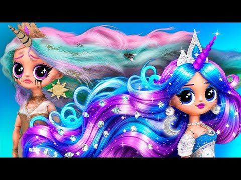 Май Литл Пони: бедная Селестия и богатая Луна / 31 идея для ЛОЛ ОМГ