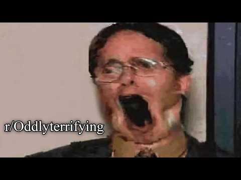 oddly terrifying reddit