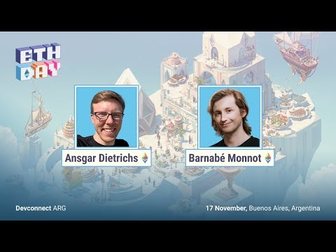 Ethereum Protocol Update Scale Blobs - Devconnect