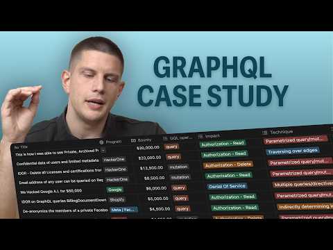 What bugs you should look for in a GraphQL API? Bug Bounty Case Study