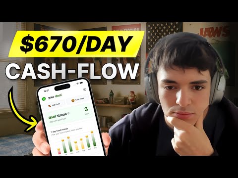 I Built a $670/Day SaaS App with NO Paid Ads (Here's How)