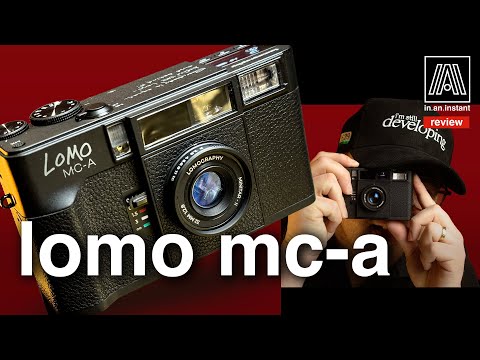 Lomography Lomo MC-A Review - The next great 35mm point & shoot?
