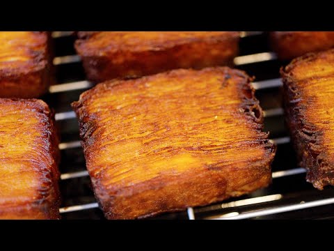 千層土豆 | 解鎖土豆新吃法，簡單易做的法式家常菜 | Potato Pavé