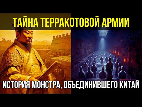 Это НЕ стражники. ШОКИРУЮЩАЯ правда о Терракотовой армии 🌙 История для сна