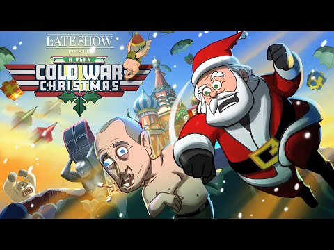 "A Very Cold War Christmas" - A Late Show Animated Holiday Classic