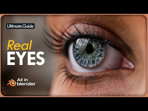 How to Create Hyper-Realistic Eyes in Blender (Ultimate Guide)