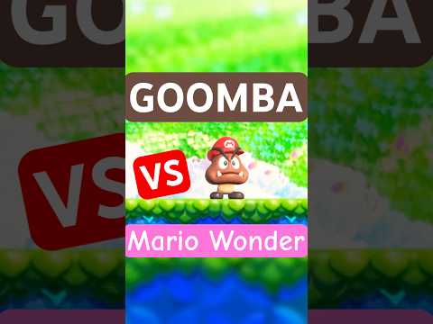 Can you Beat a Level as GOOMBA? #gaming #mario #nintendo #redfalcon