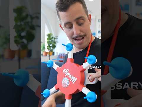 Meet the Wendy’s Saucy Nuggets Necklace!