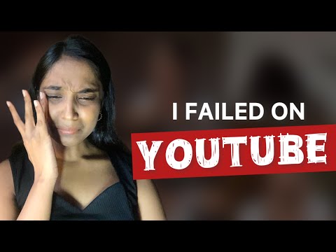 My YouTube Failure Journey| The Dark Reality of YouTube that no one talks about