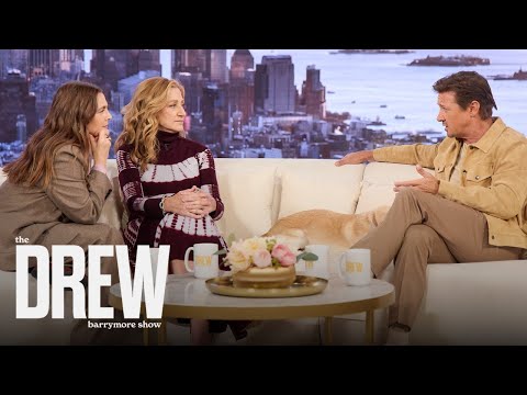 Jeremy Renner & Edie Falco Get Candid About Raising Daughters and Growing Apart