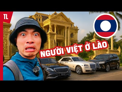 EXPOSING 5 Levels of Earning Money for Vietnamese People in Laos | Tuan Lao TV