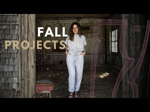 Upcoming sewing projects + patterns, new fabric colors, and an ENOUGH mindset! 🖤