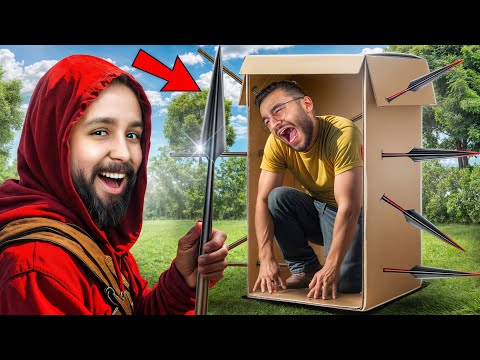 خطرناکترین شعبده ممنوعه رو انجام دادم ( کاش انجام نمیدادم)