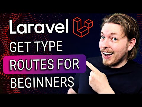 5 | How to Use Get Type Routes in Laravel for Beginners | Laravel for Complete Beginners