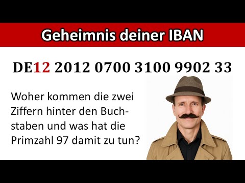 Spannende Mathematik hinter der IBAN