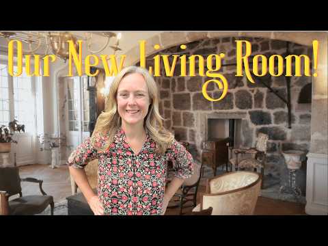 Chateau Living Room Makeover!