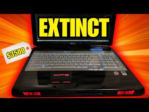 Restoring The $3,000 Dell XPS M1730 I Couldn't Afford in 2007