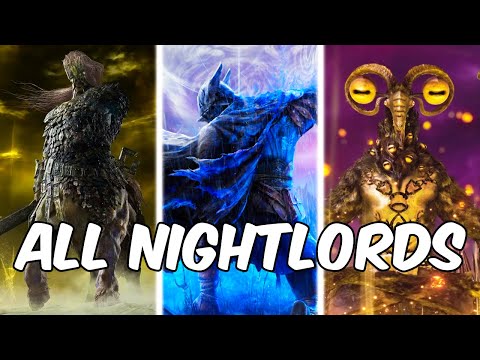 I Beat All 8 Night Lords in Elden Ring Nightreign